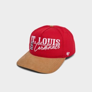 ’47 St. Louis Cardinals MLB Scribe Line Hitch Snapback Hat