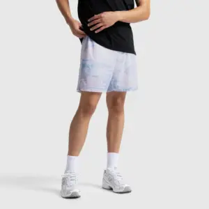 Klutch Athletics 7″ Print Mesh Short