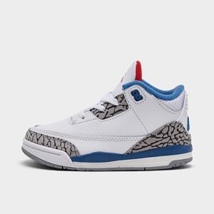 Toddler Air Jordan Retro 3 Basketball Shoes
