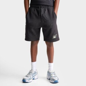 Big Kids’ New Balance Triangle French Terry Shorts