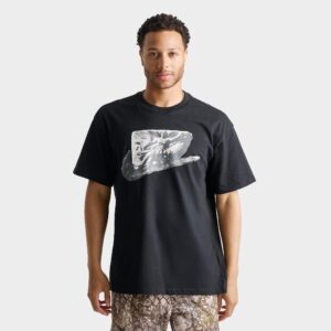 Nike Sportswear Swoosh Stone T-Shirt