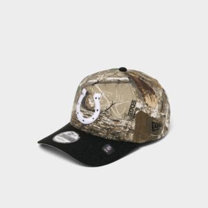 New Era Indianapolis Colts NFL Camo 9FORTY A-Frame Snapback Hat