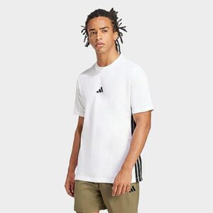 adidas Essentials 3-Stripes Single-Jersey T-Shirt