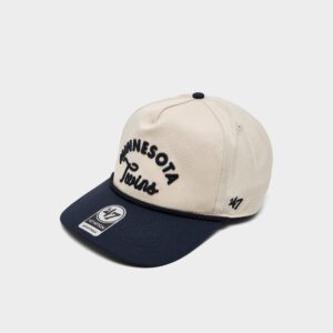 ’47 Minnesota Twins MLB Rope Script Hitch Snapback Hat