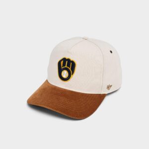 ’47 x Carhartt Milwaukee Brewers MLB Undyed HITCH Snapback Hat
